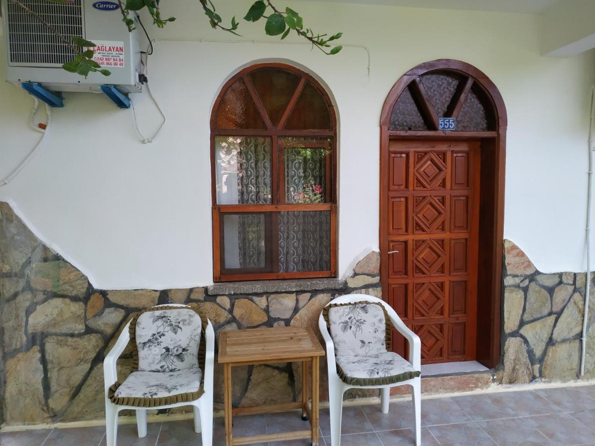 Olympos Yavuz Hotel Чирали Экстерьер фото