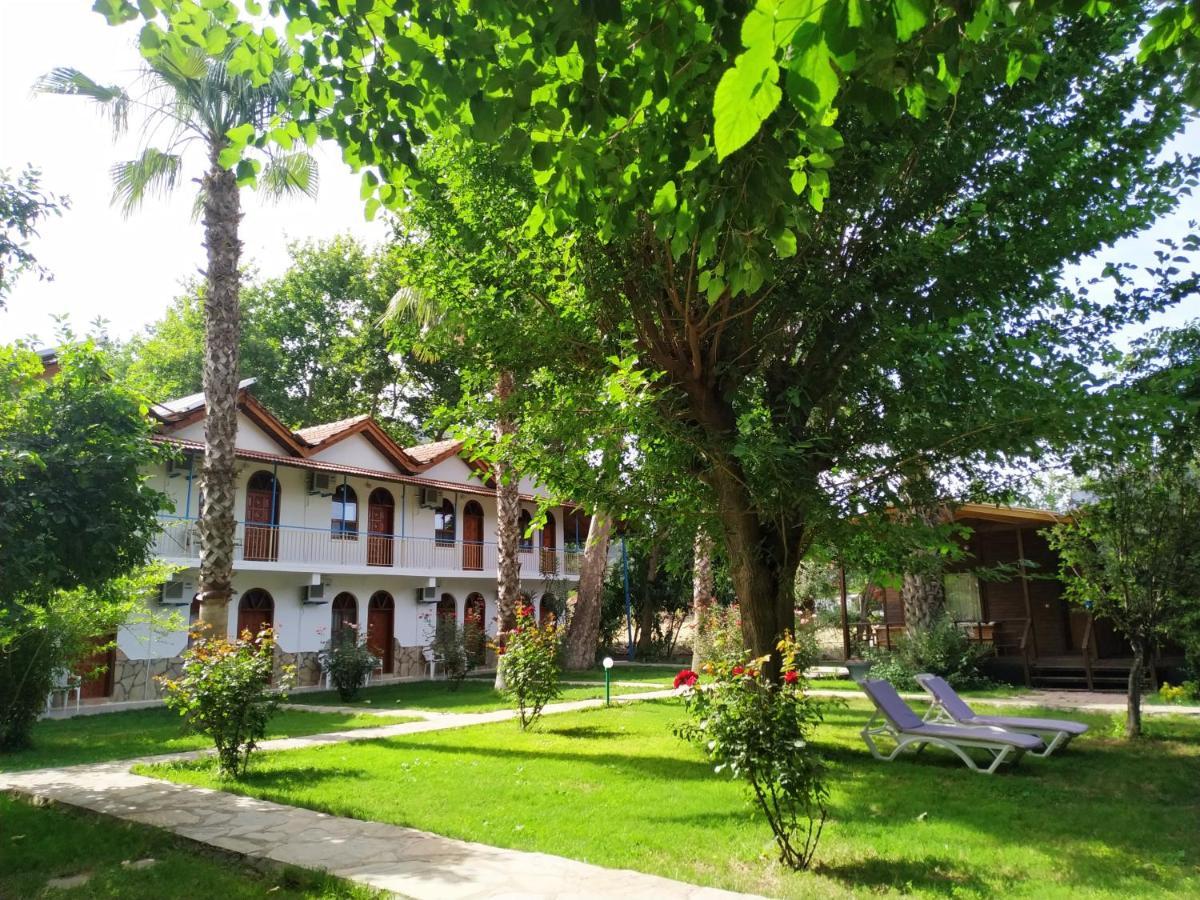 Olympos Yavuz Hotel Чирали Экстерьер фото