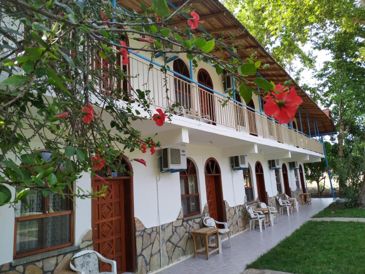 Olympos Yavuz Hotel Чирали Экстерьер фото