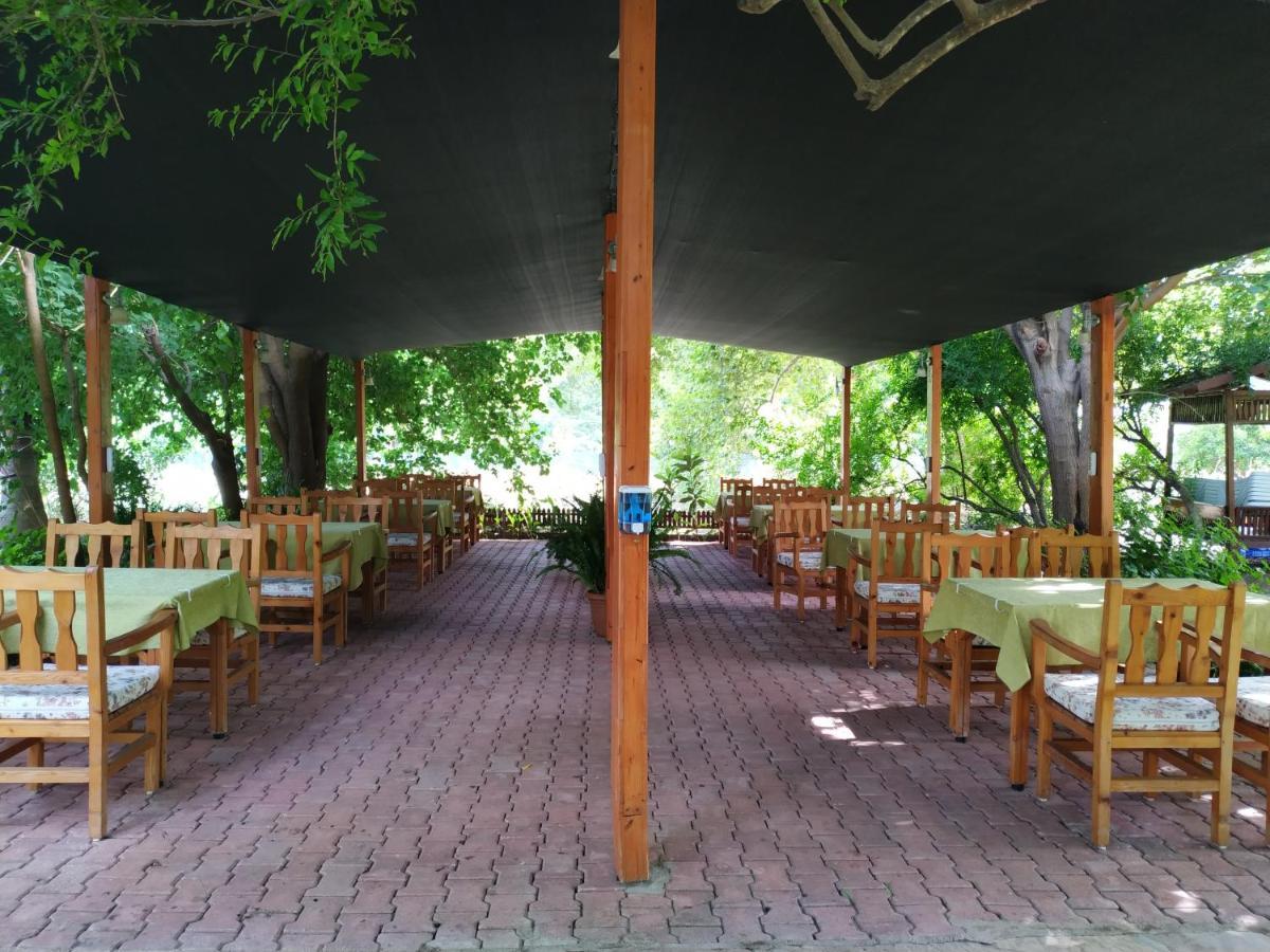 Olympos Yavuz Hotel Чирали Экстерьер фото