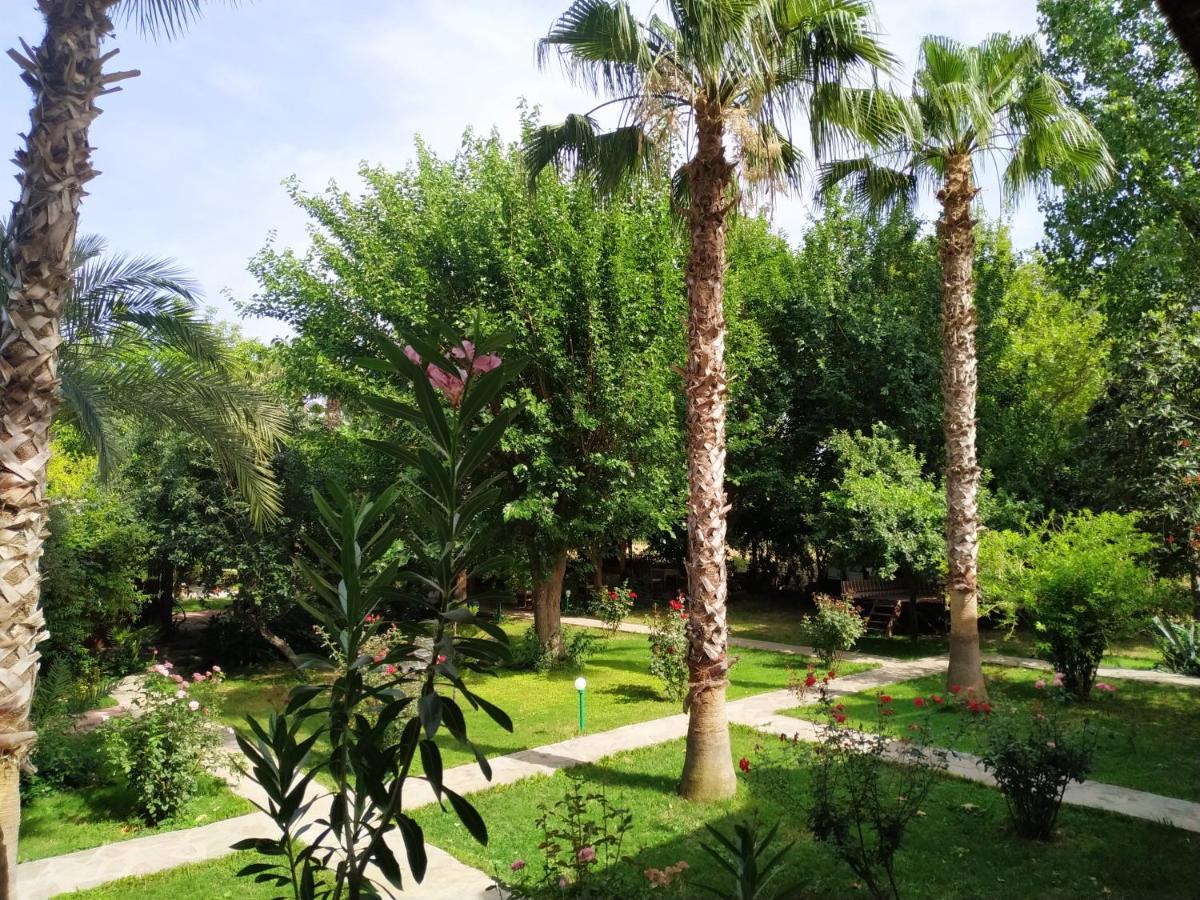 Olympos Yavuz Hotel Чирали Экстерьер фото