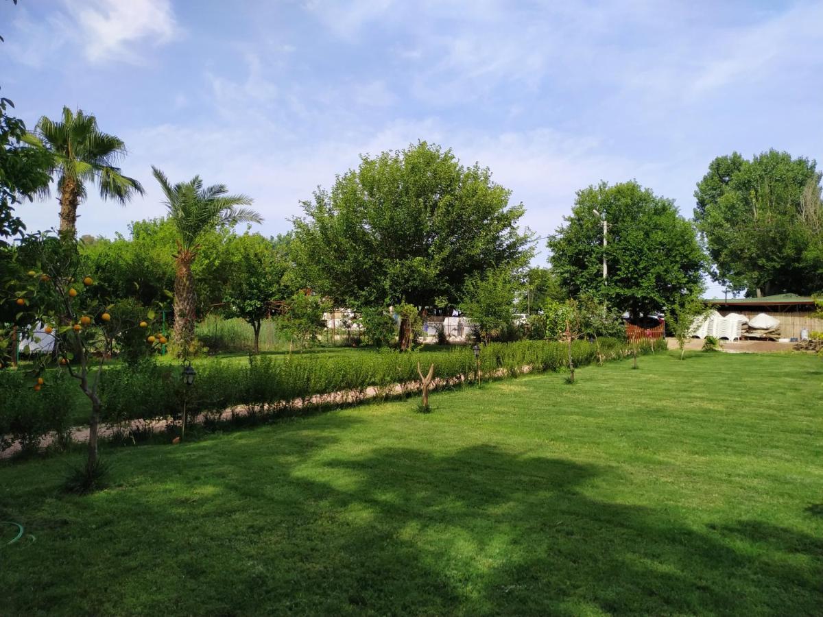 Olympos Yavuz Hotel Чирали Экстерьер фото