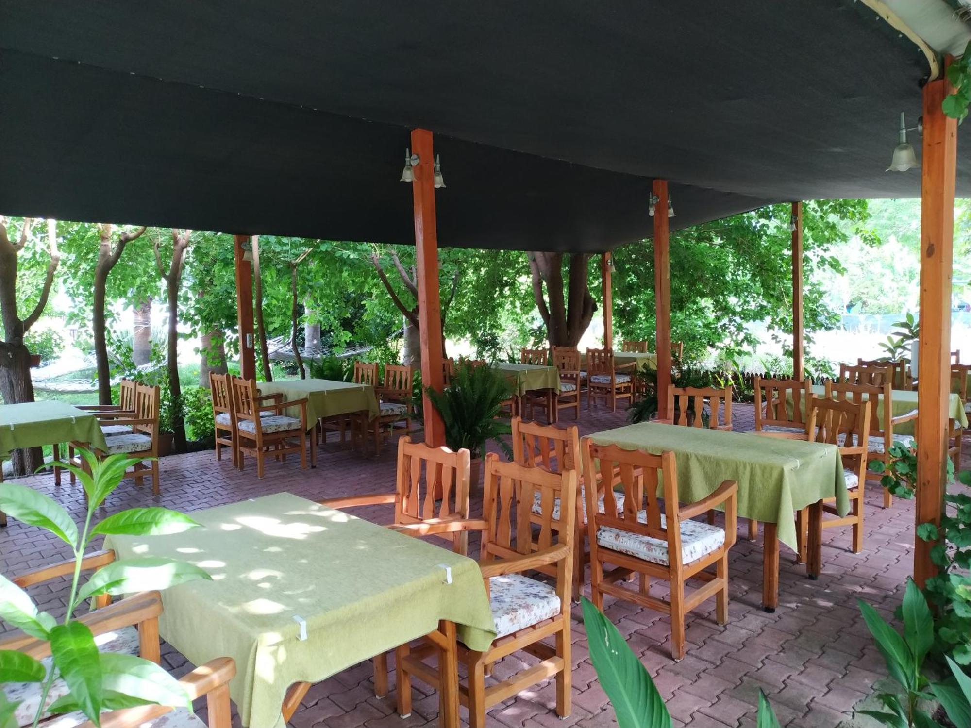 Olympos Yavuz Hotel Чирали Экстерьер фото