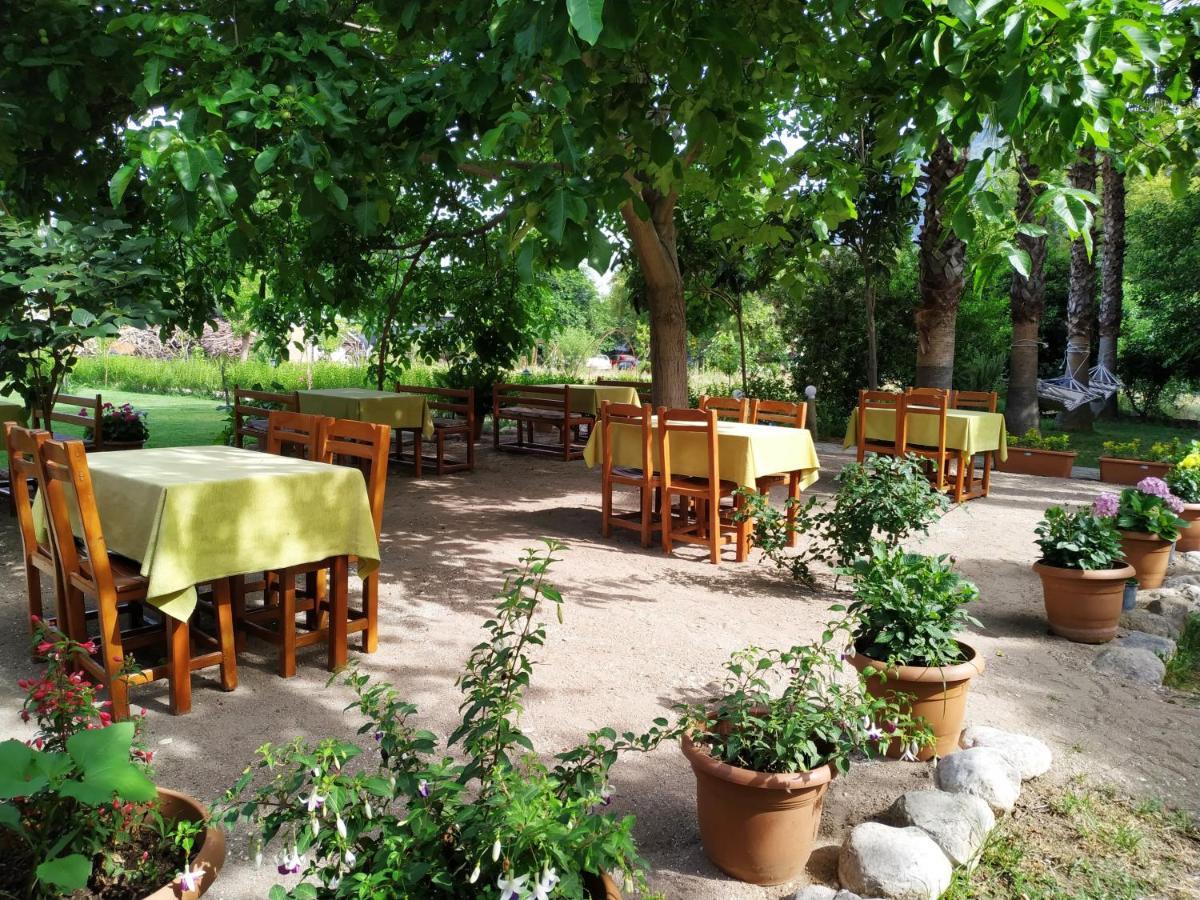 Olympos Yavuz Hotel Чирали Экстерьер фото