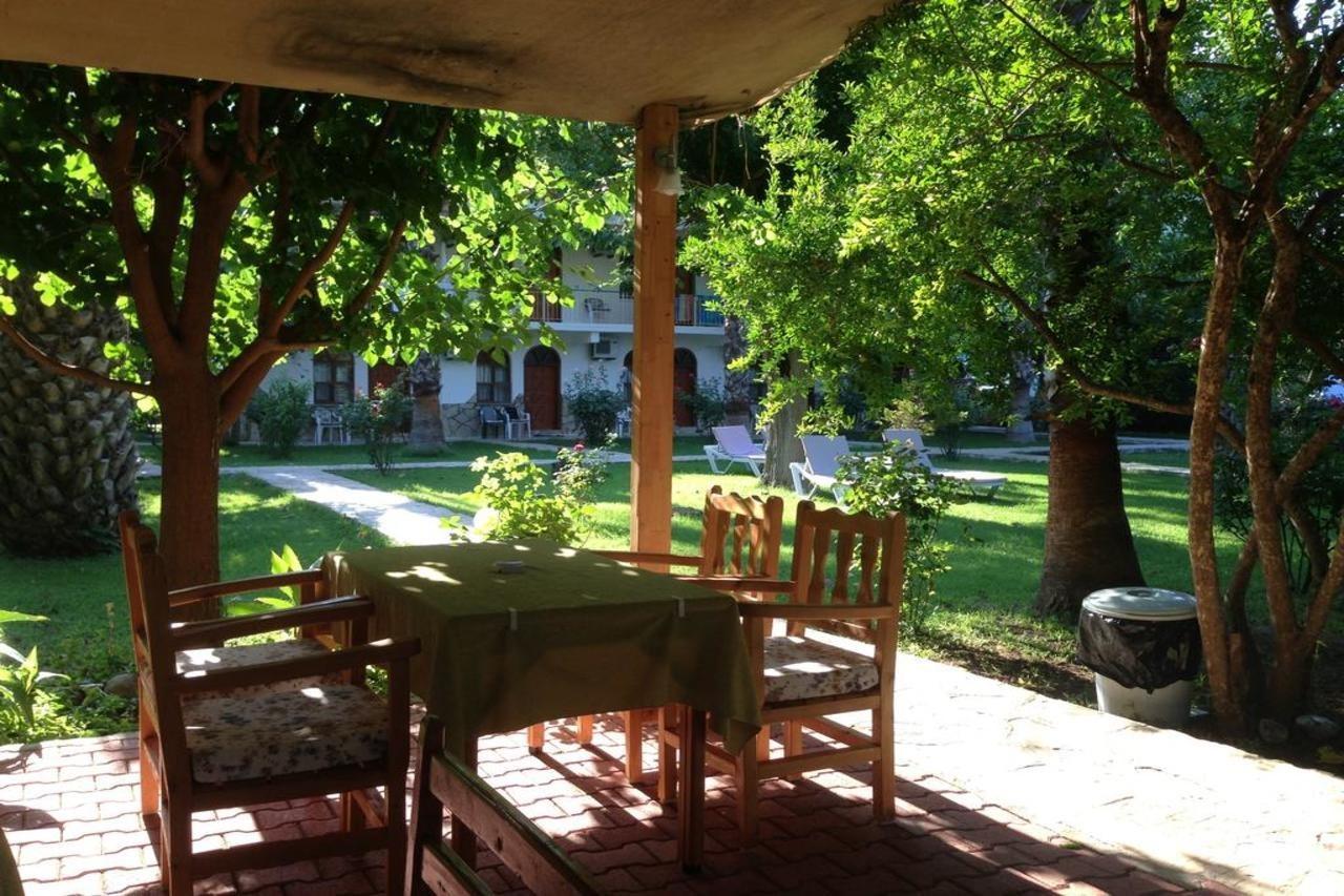 Olympos Yavuz Hotel Чирали Экстерьер фото