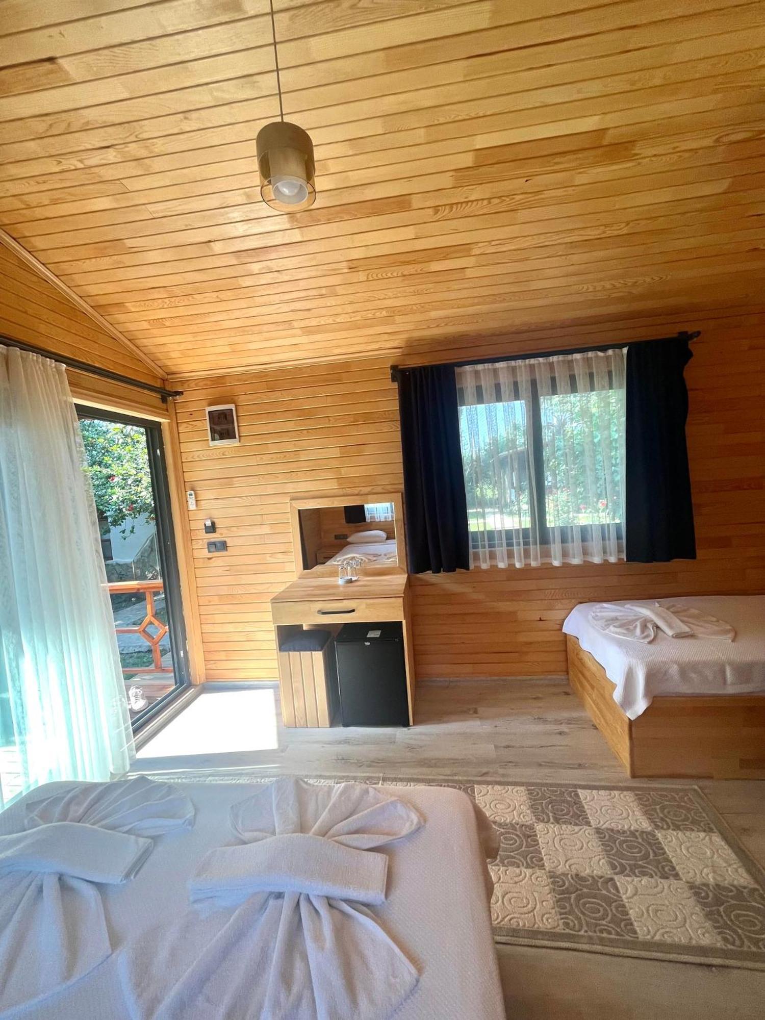 Olympos Yavuz Hotel Чирали Экстерьер фото
