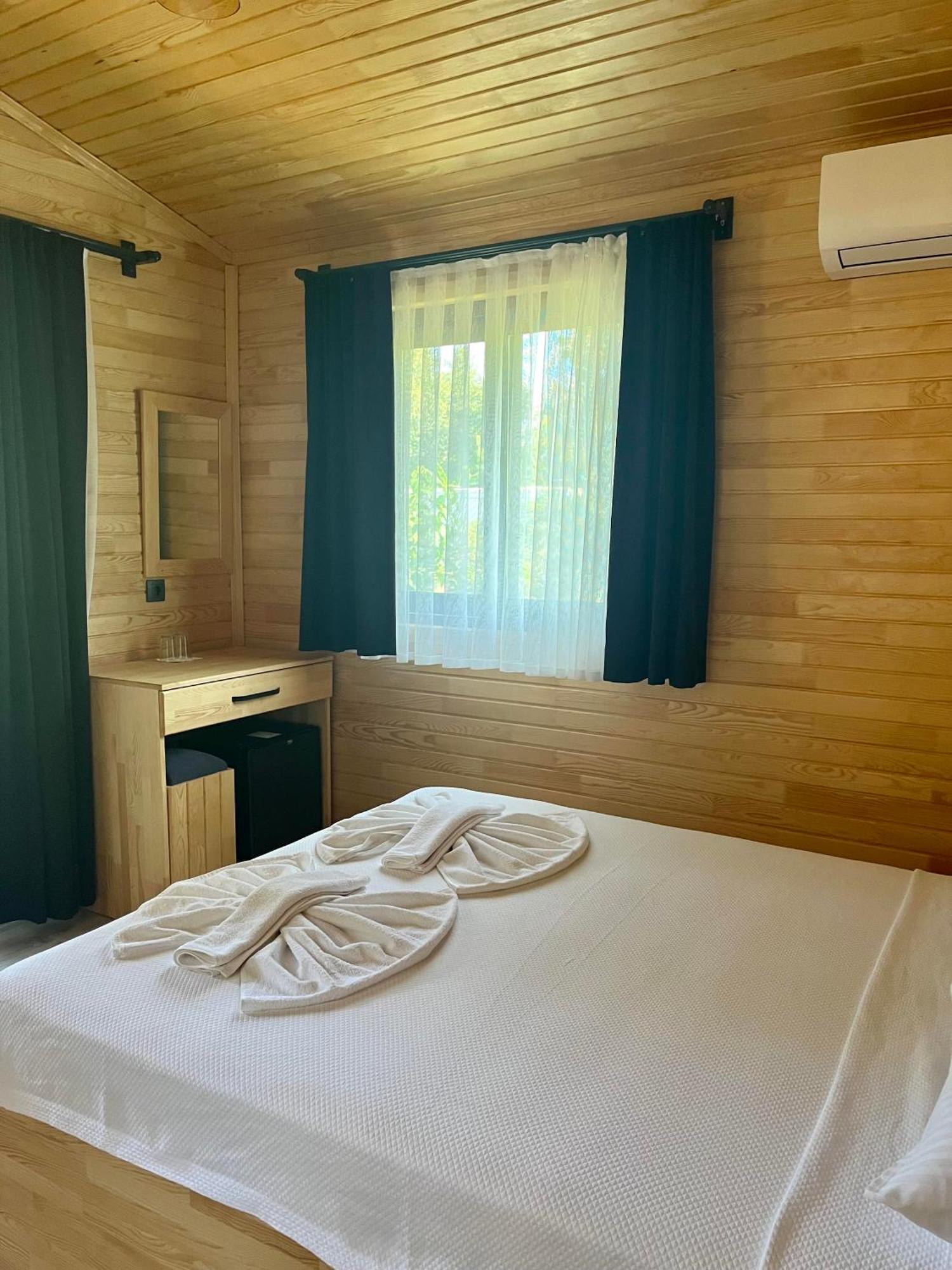 Olympos Yavuz Hotel Чирали Экстерьер фото