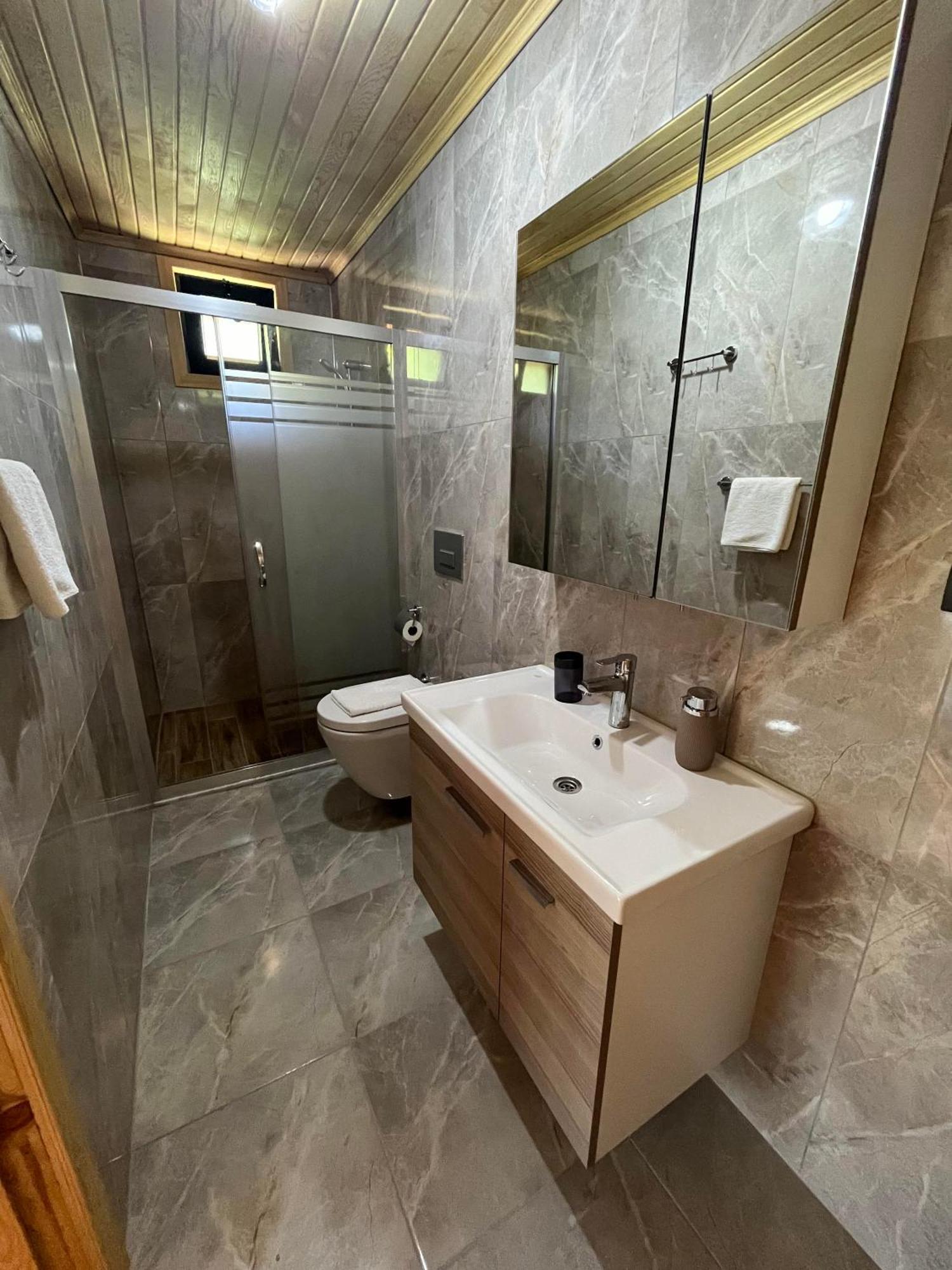 Olympos Yavuz Hotel Чирали Экстерьер фото