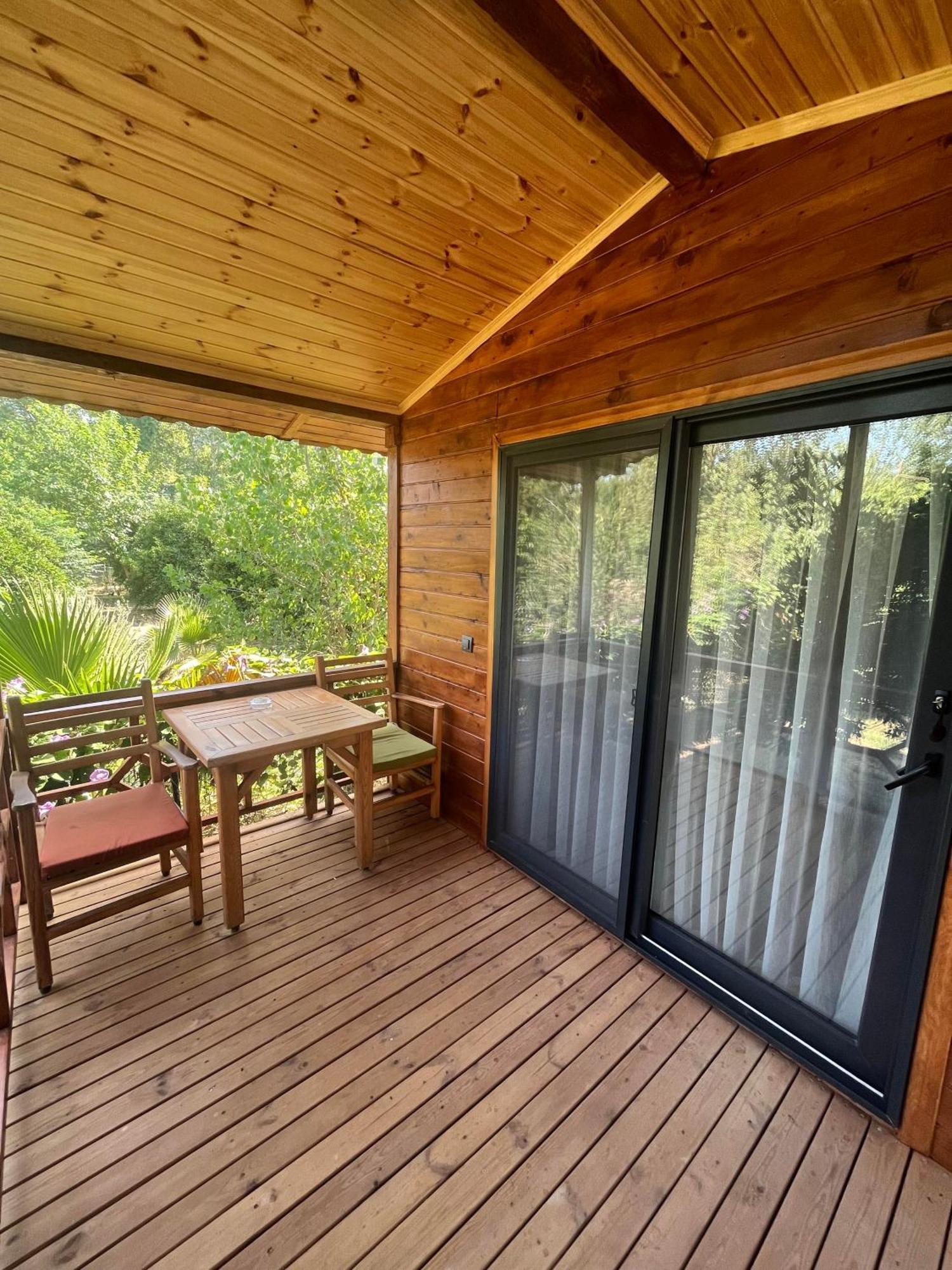 Olympos Yavuz Hotel Чирали Экстерьер фото