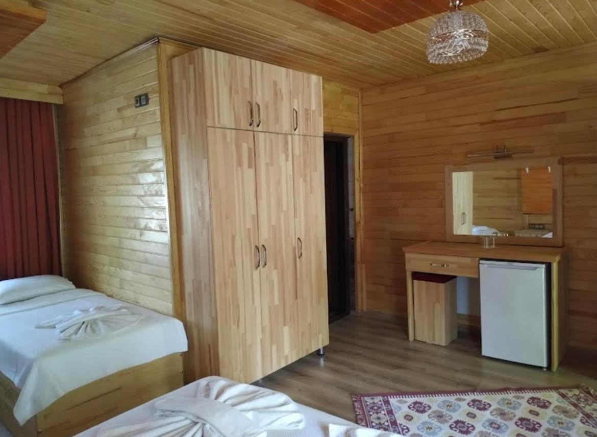 Olympos Yavuz Hotel Чирали Экстерьер фото