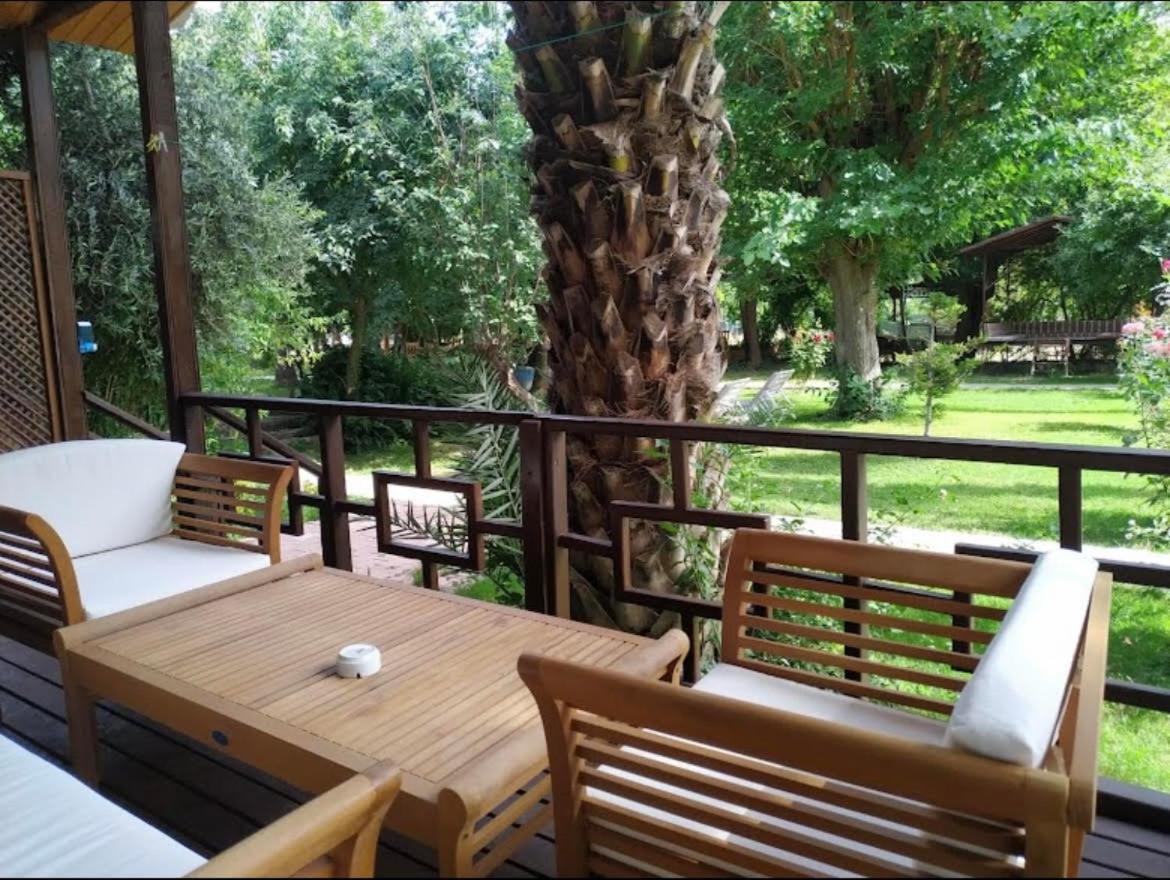 Olympos Yavuz Hotel Чирали Экстерьер фото