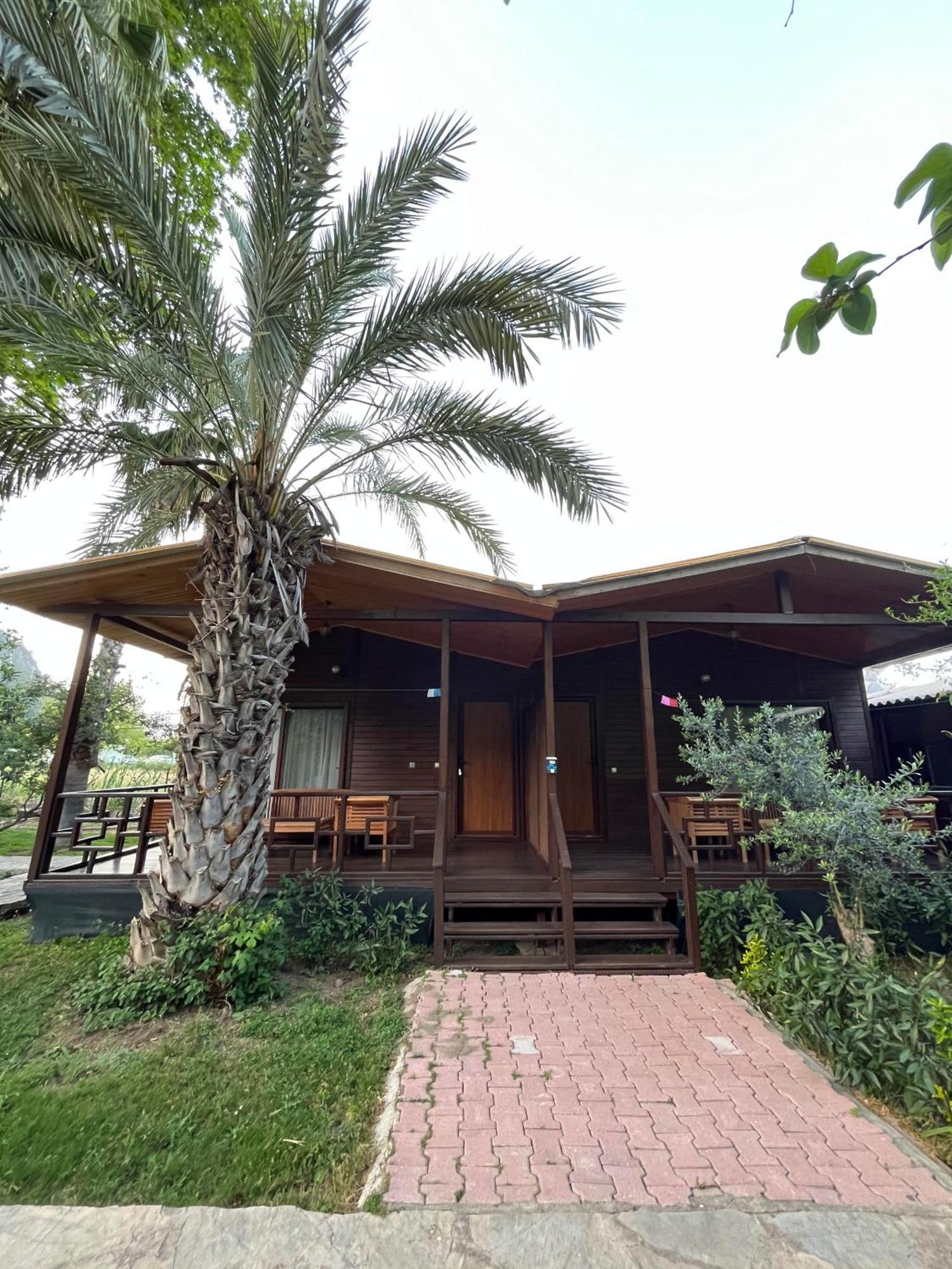 Olympos Yavuz Hotel Чирали Экстерьер фото