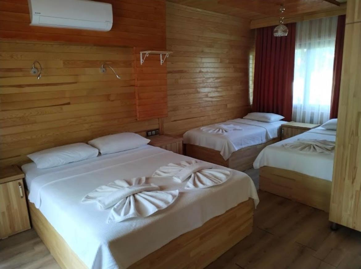 Olympos Yavuz Hotel Чирали Экстерьер фото