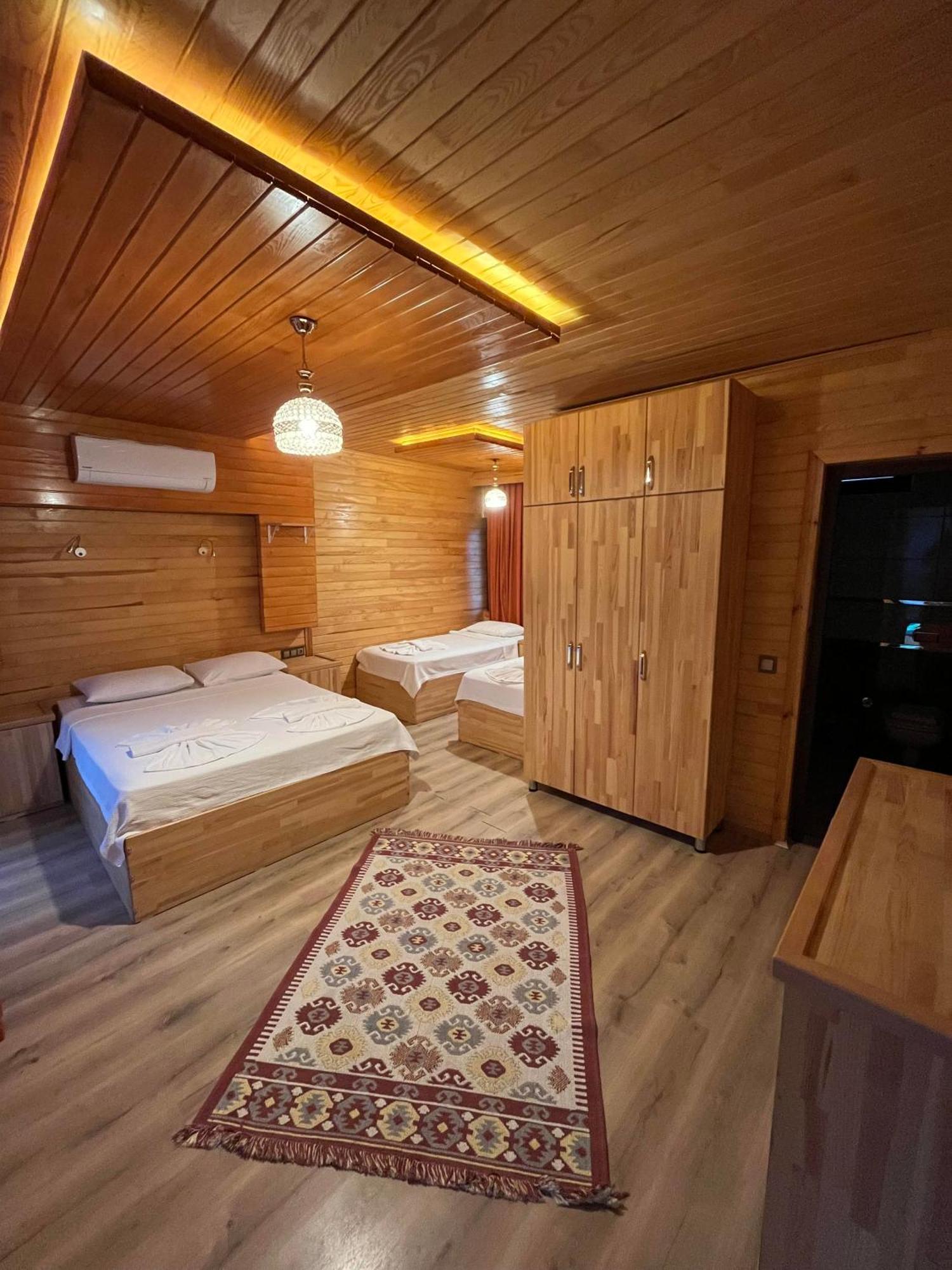 Olympos Yavuz Hotel Чирали Экстерьер фото
