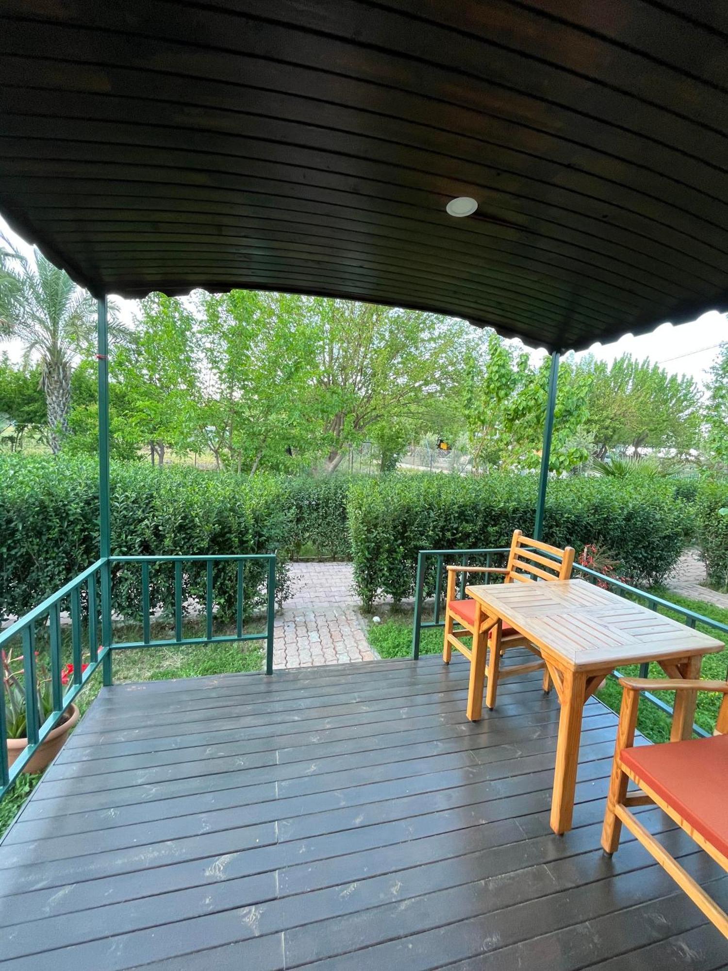 Olympos Yavuz Hotel Чирали Экстерьер фото